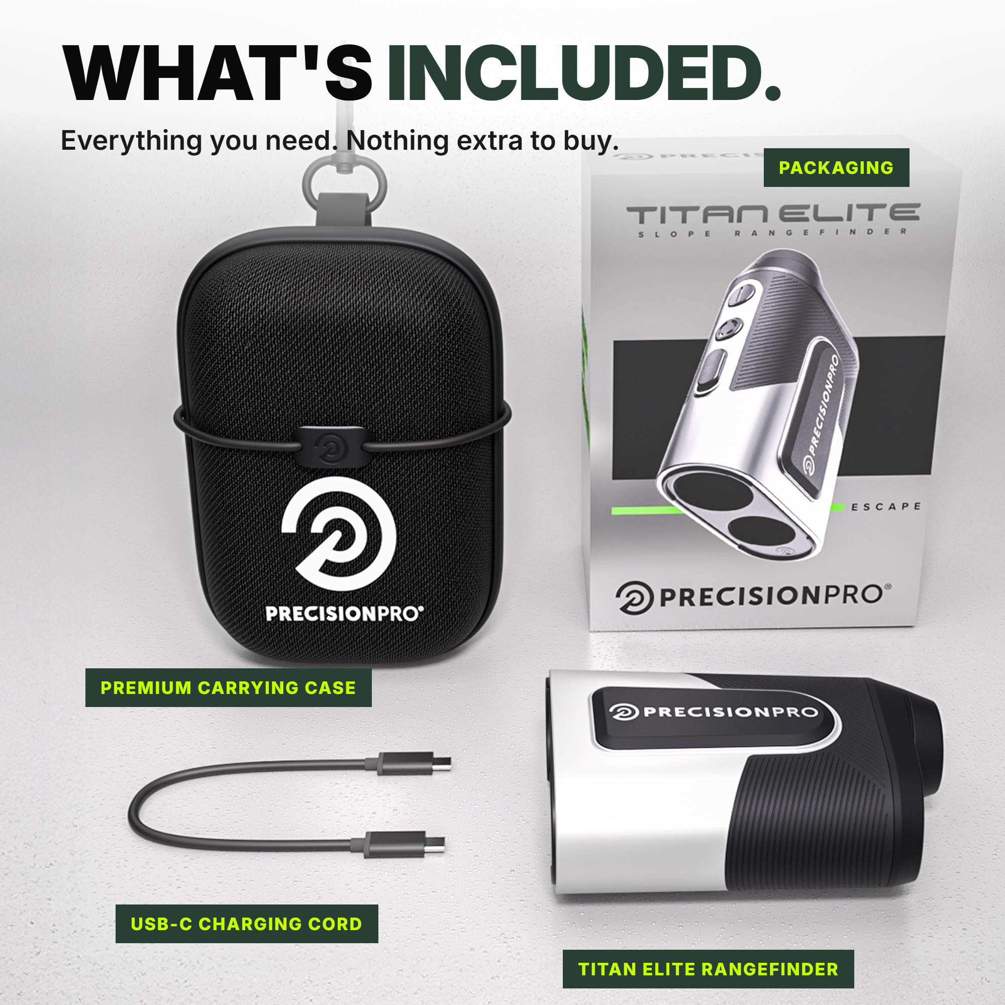 Titan Elite Rangefinder
