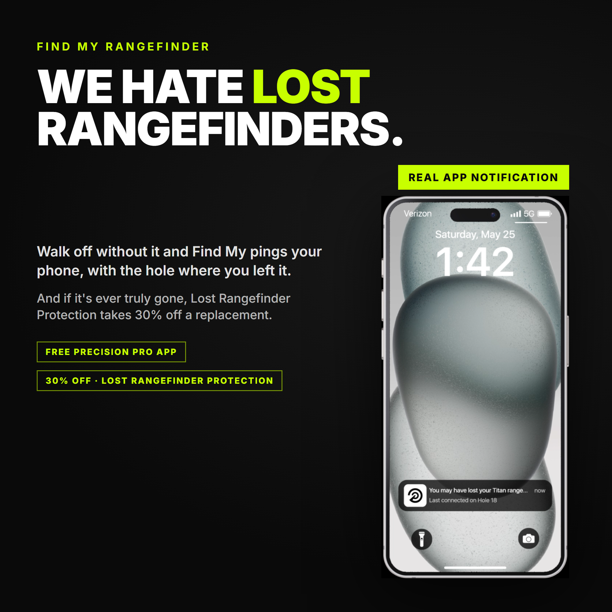 Titan Elite Rangefinder