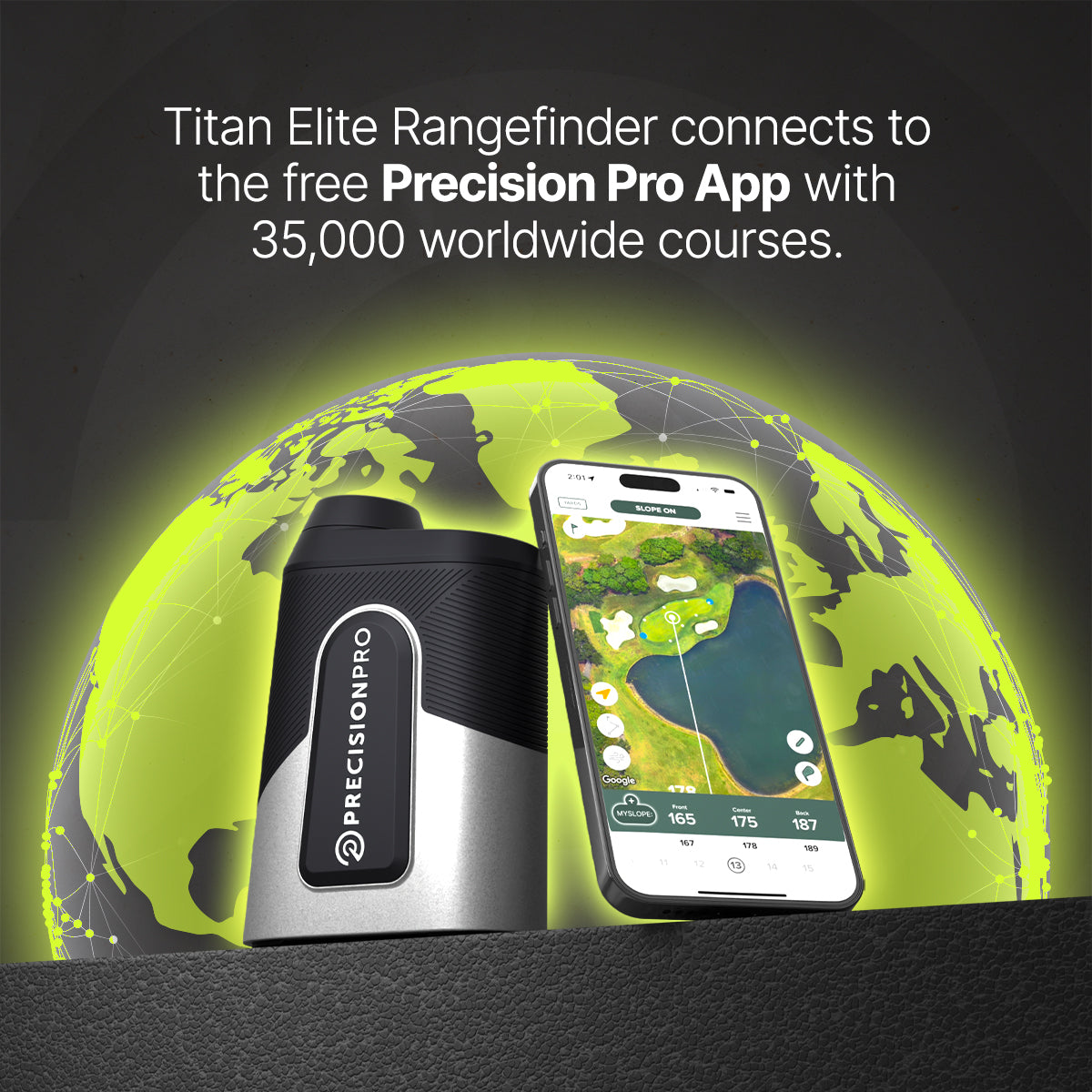 TITAN ELITE RANGEFINDER - 3 UNIT BUNDLE