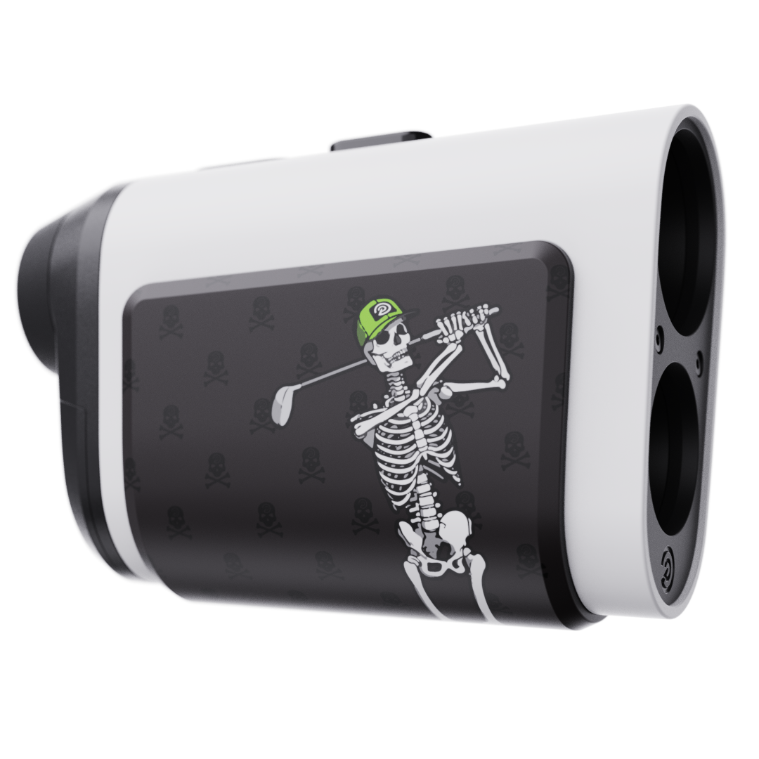 Skeleton Golfer