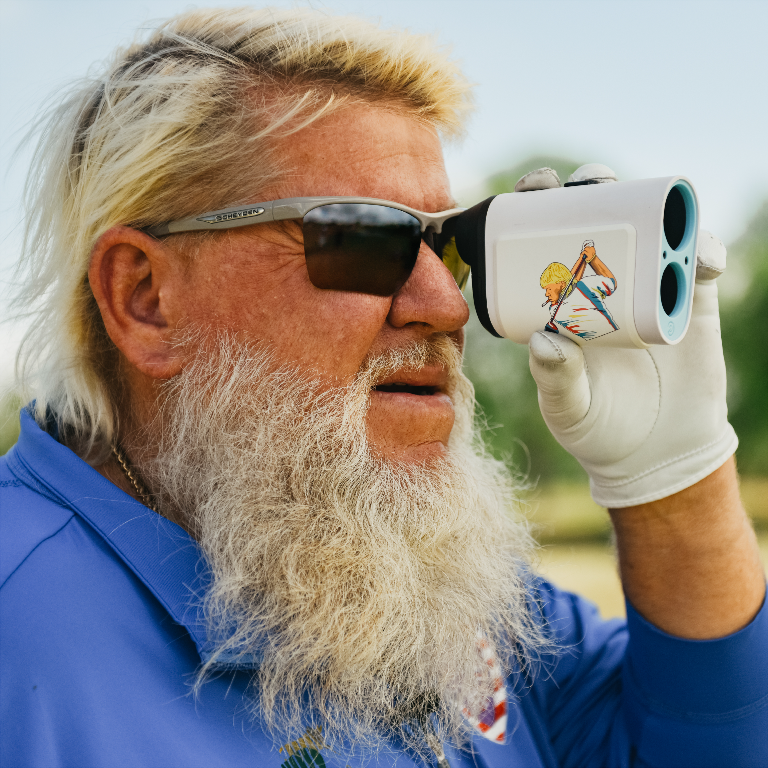 NX10 SLOPE RANGEFINDER + JOHN DALY