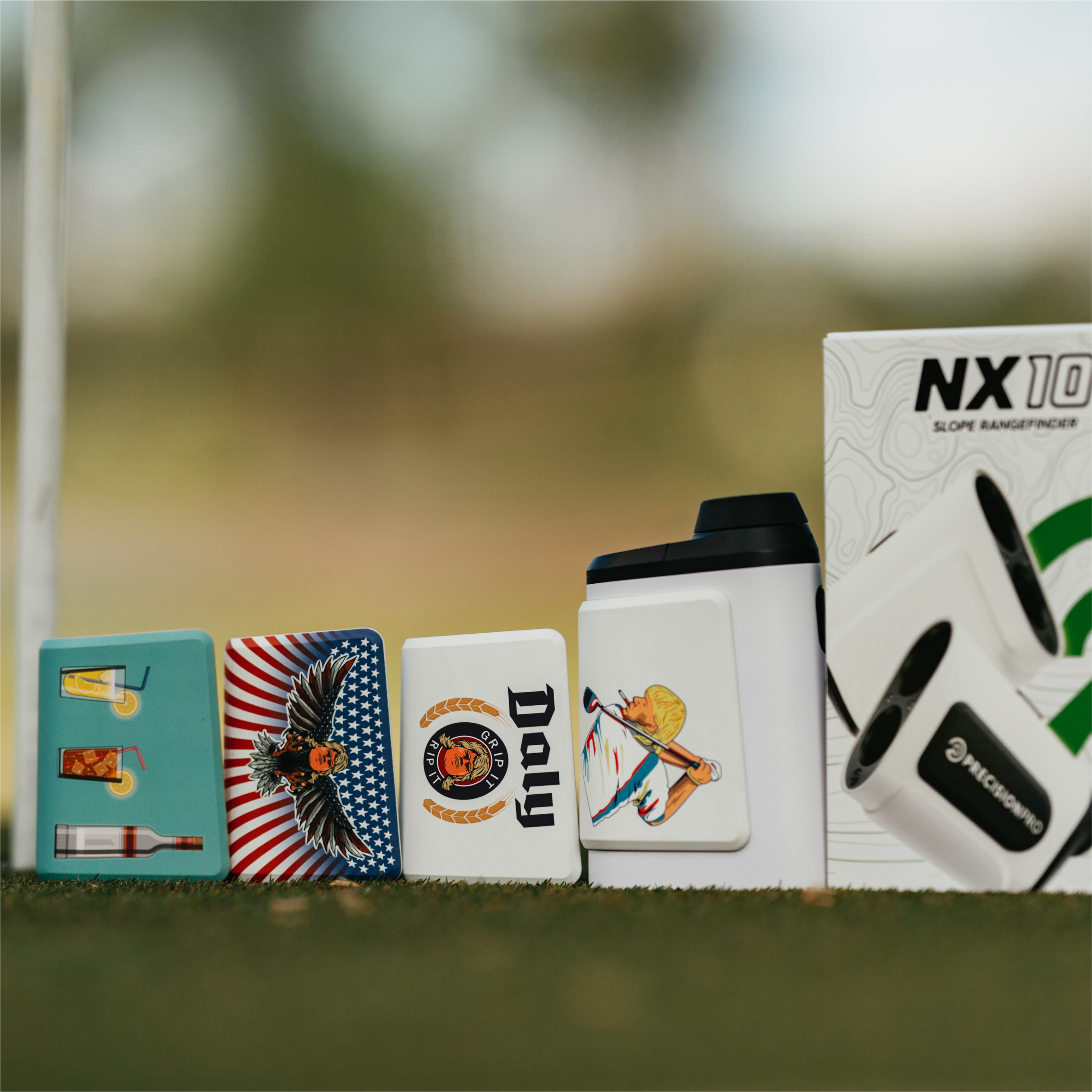 NX10 SLOPE RANGEFINDER + JOHN DALY