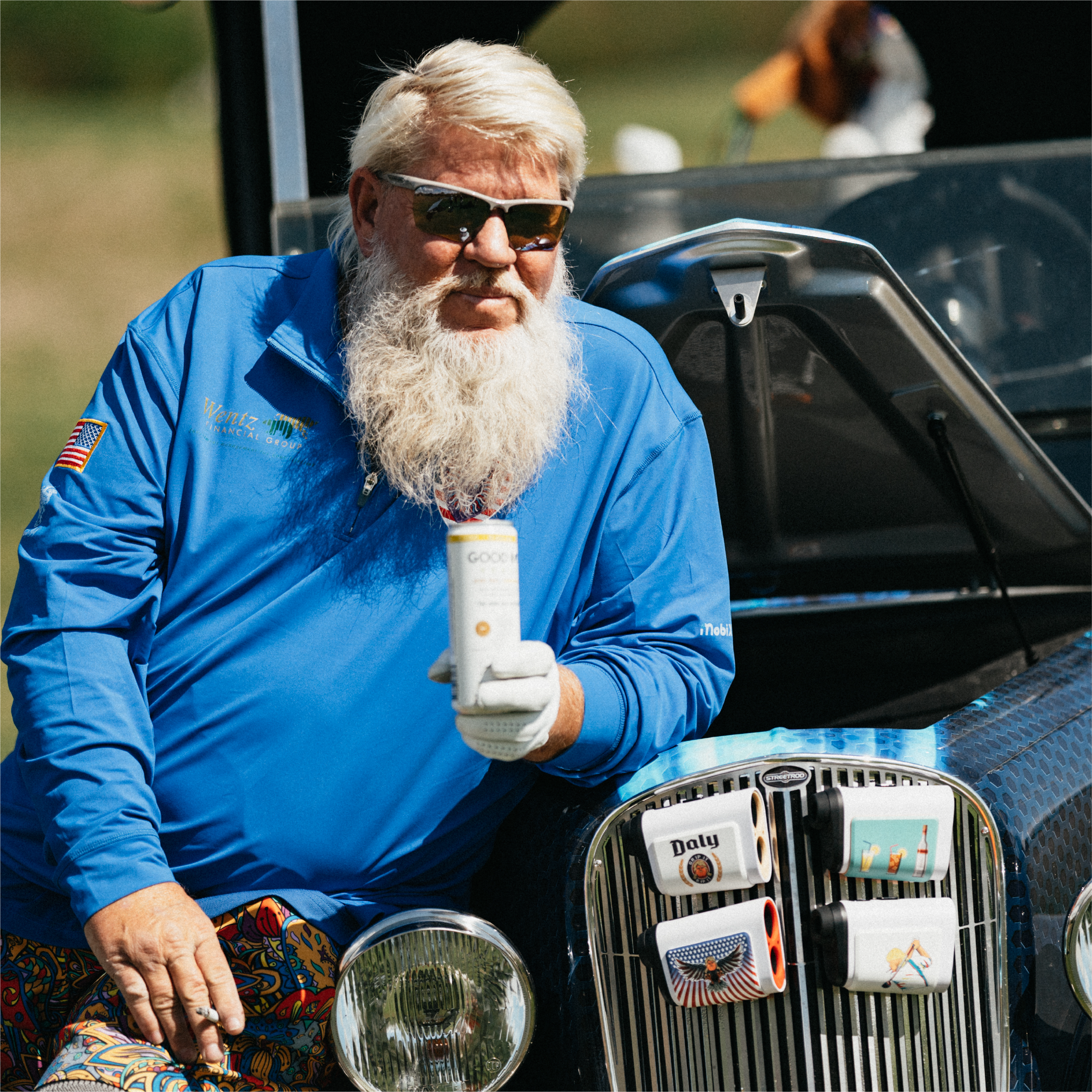 NX10 SLOPE RANGEFINDER + JOHN DALY