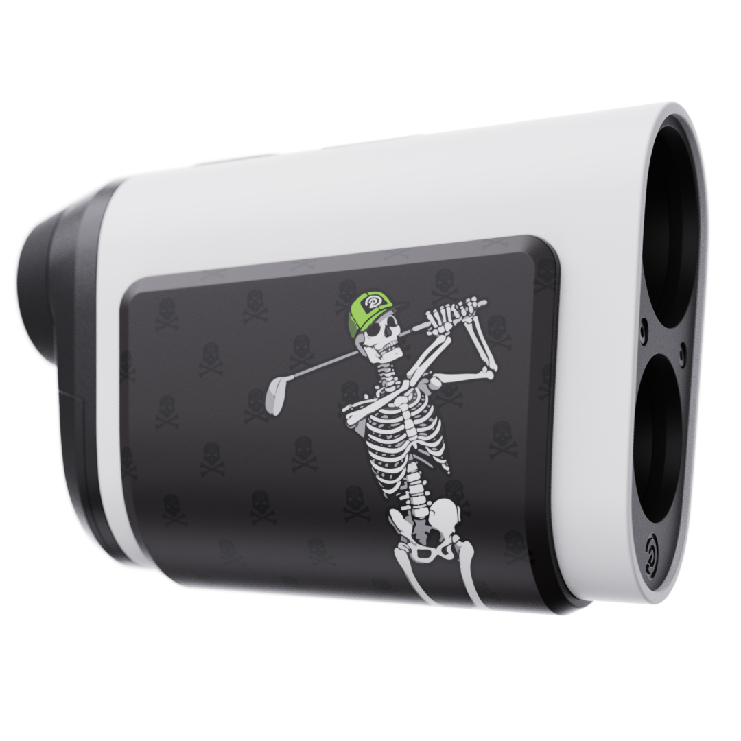 Skeleton Golfer