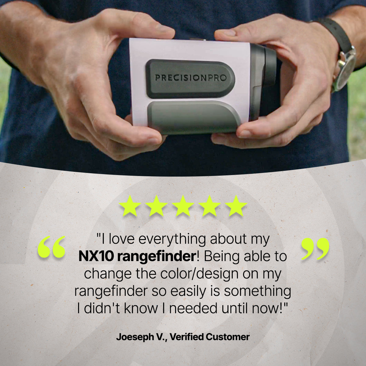 NX10 Slope Rangefinder