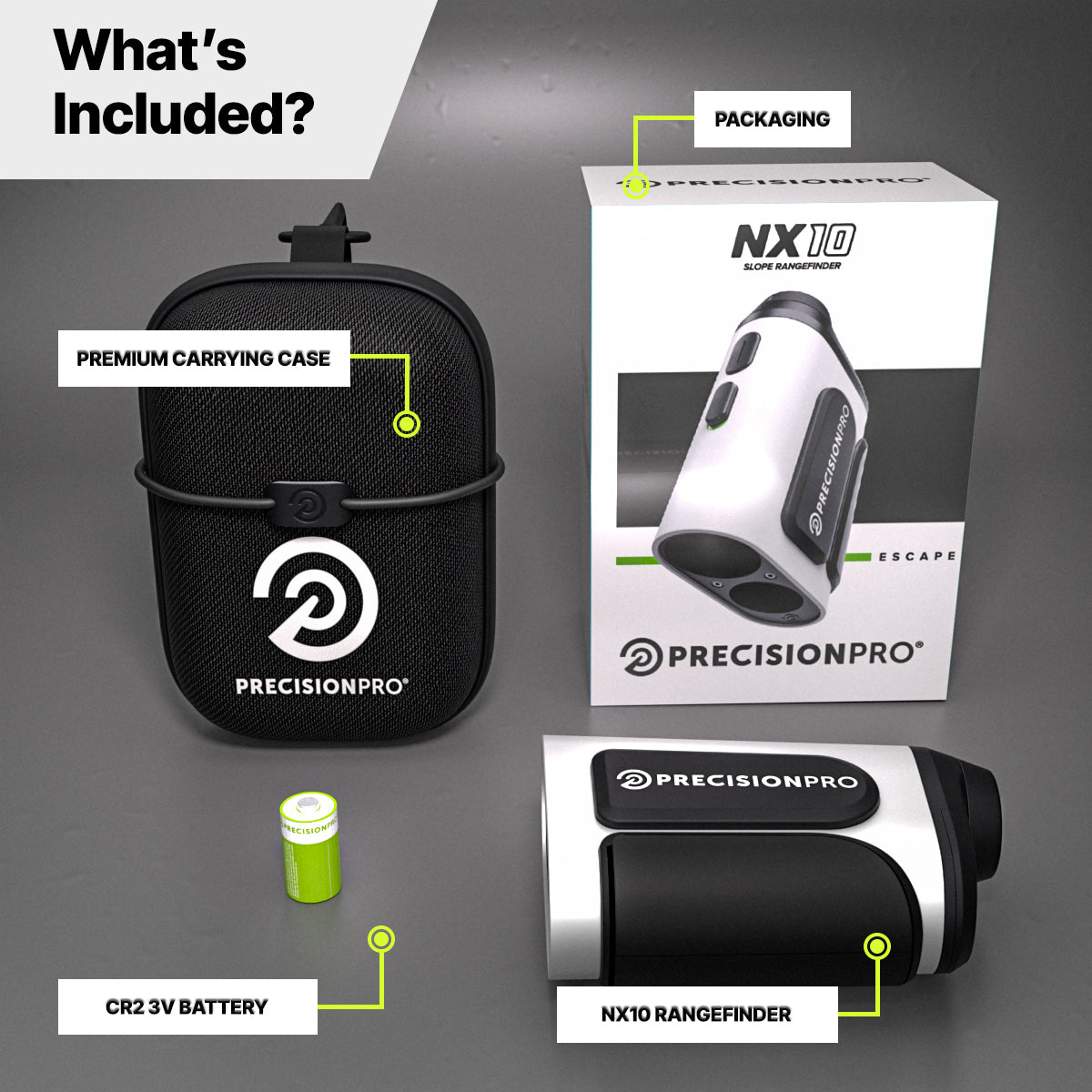 NX10 SLOPE RANGEFINDER