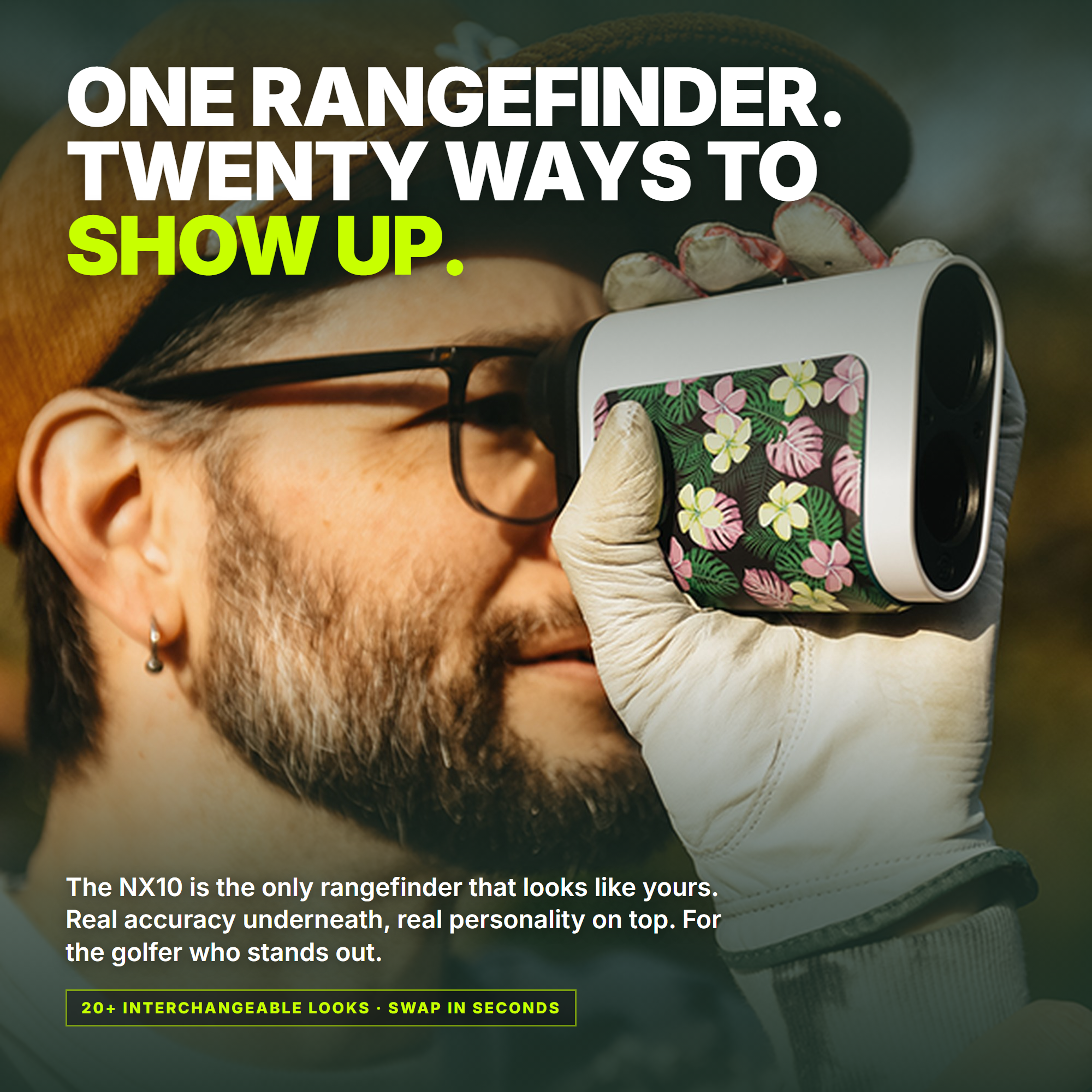 NX10 Slope Rangefinder