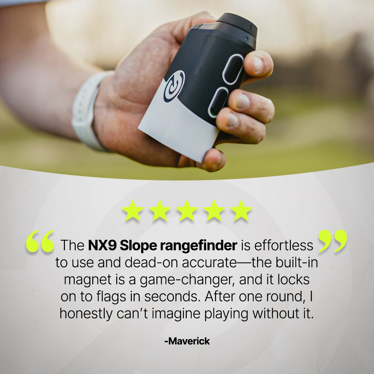 NX9 SLOPE RANGEFINDER