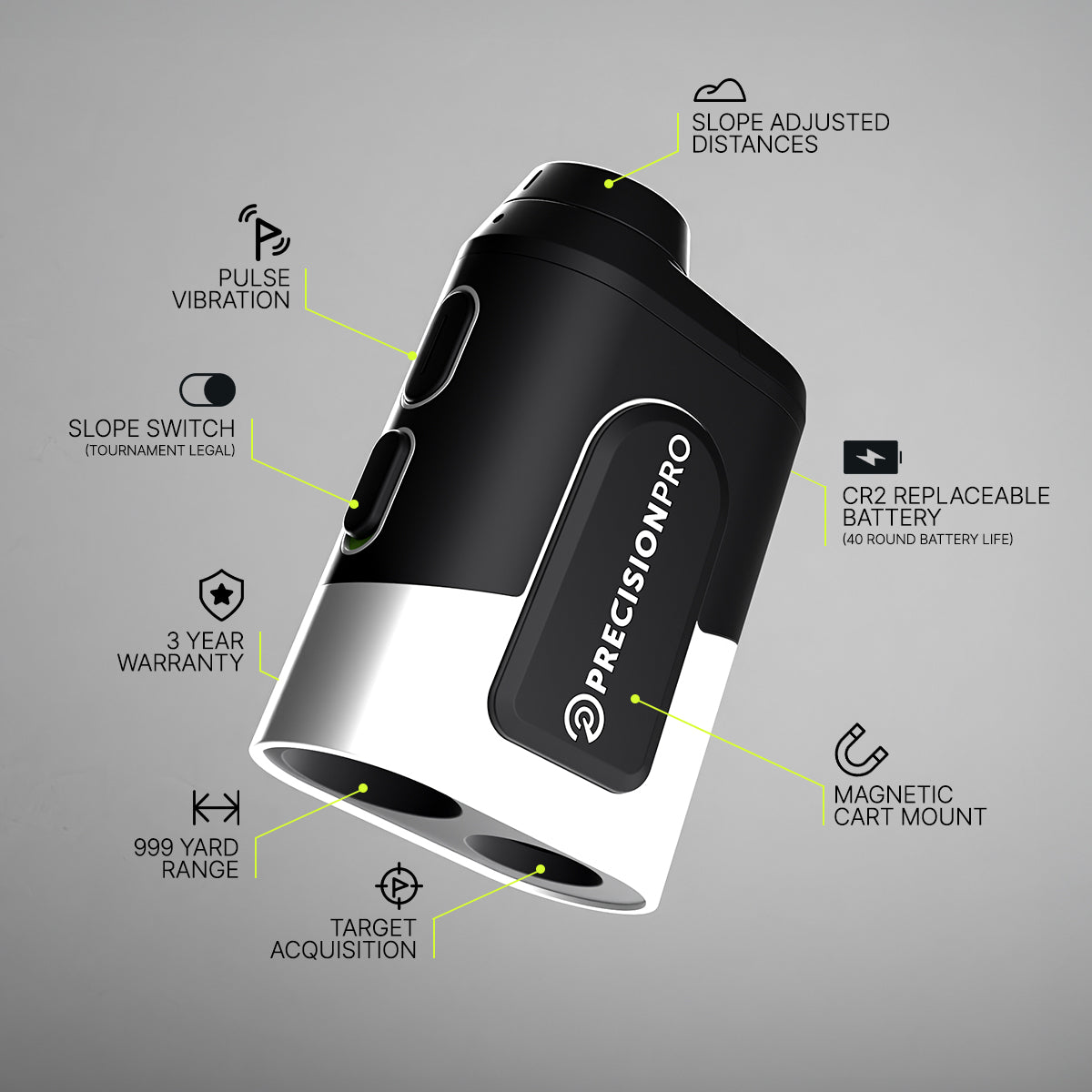 NX9 SLOPE RANGEFINDER