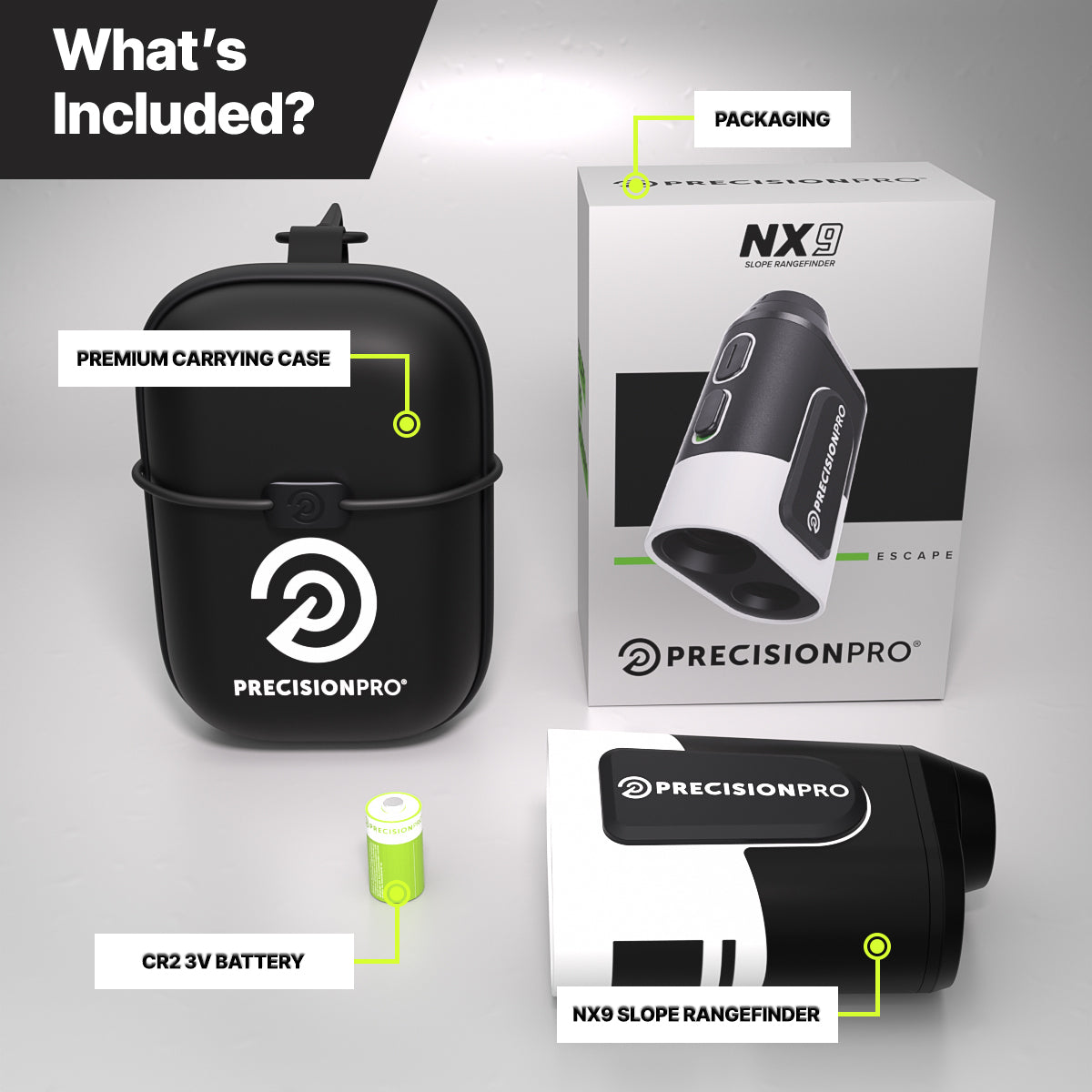 NX9 SLOPE RANGEFINDER