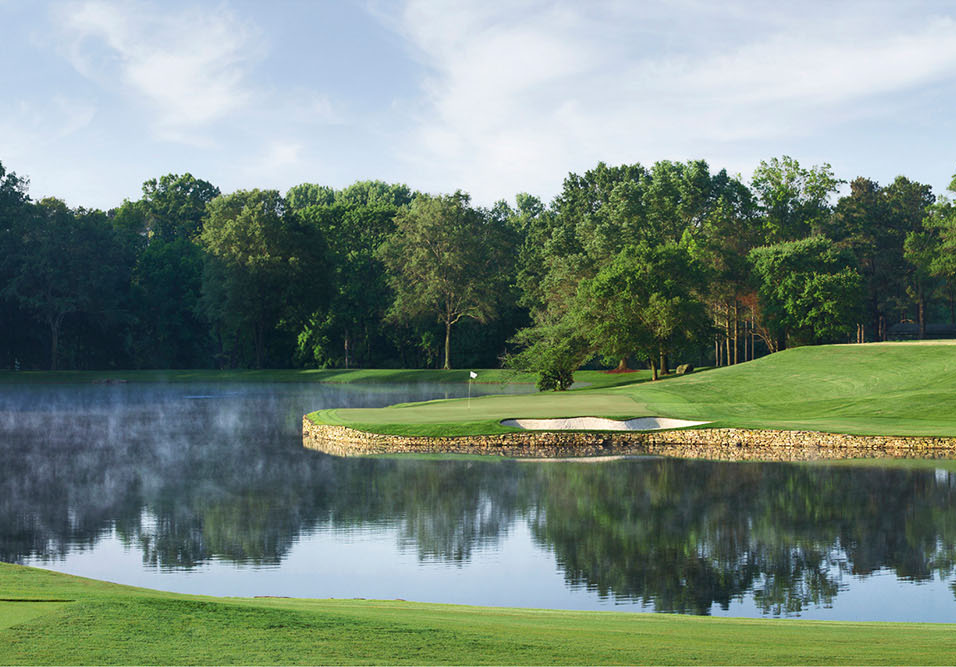 Quail Hollow shot 1