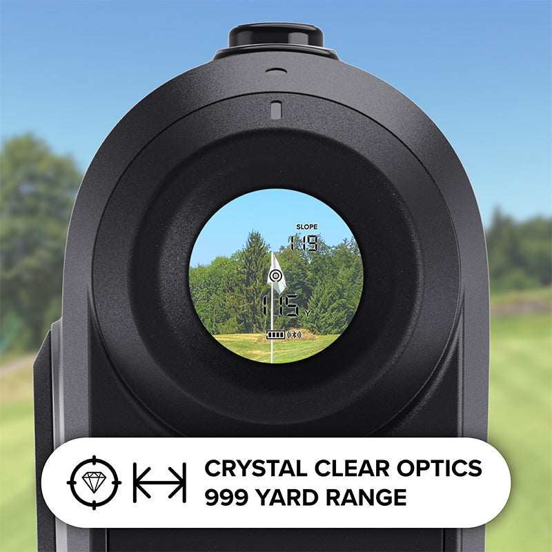 Titan Slope Rangefinder - Golfer Friendly Display
