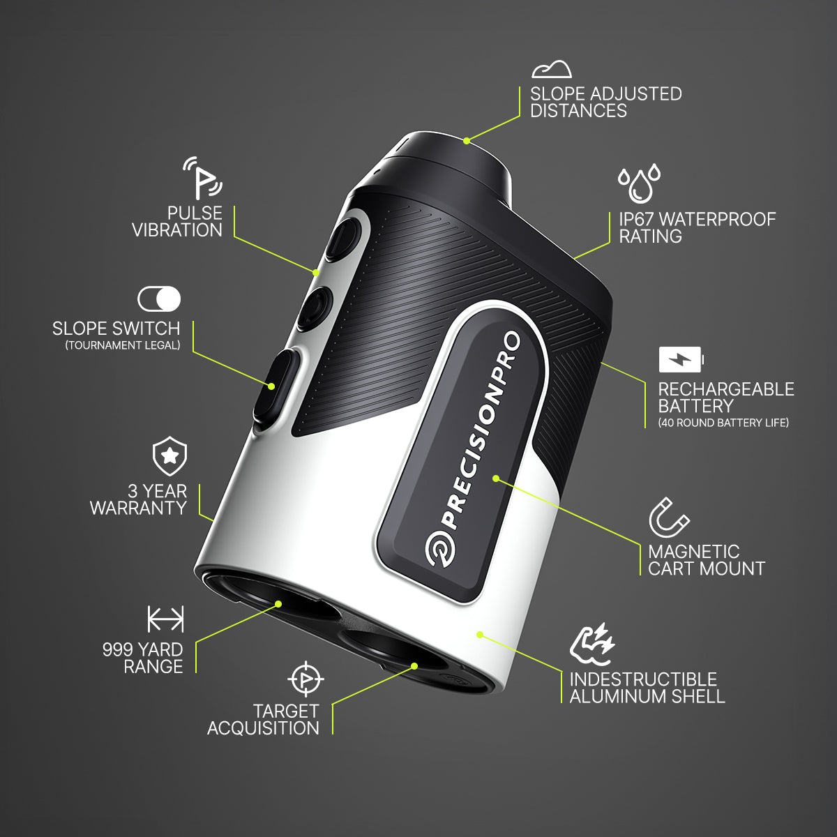 TITAN ELITE RANGEFINDER - Maryland Women's Golf Team