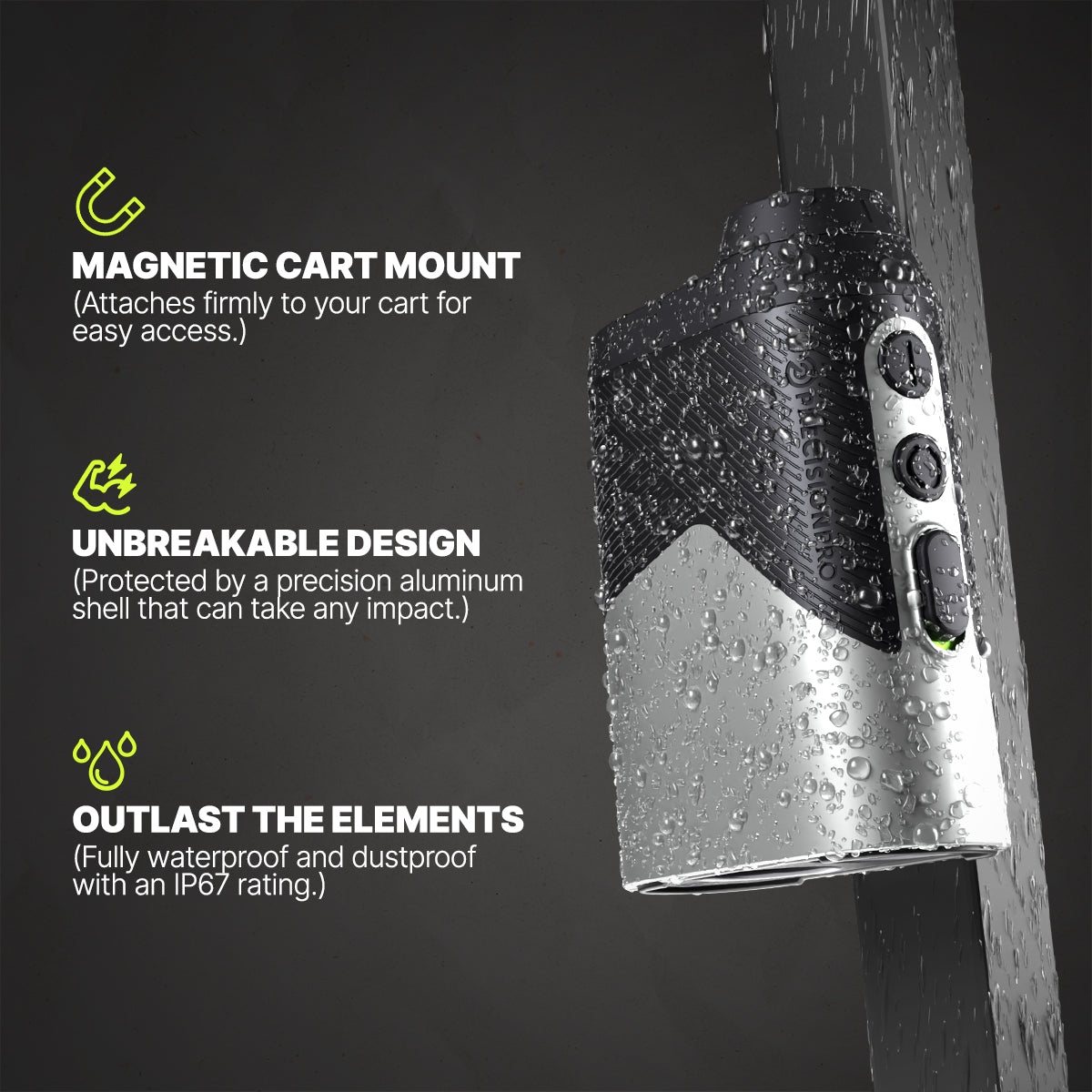 Titan Elite Rangefinder - Azalea Limited Edition