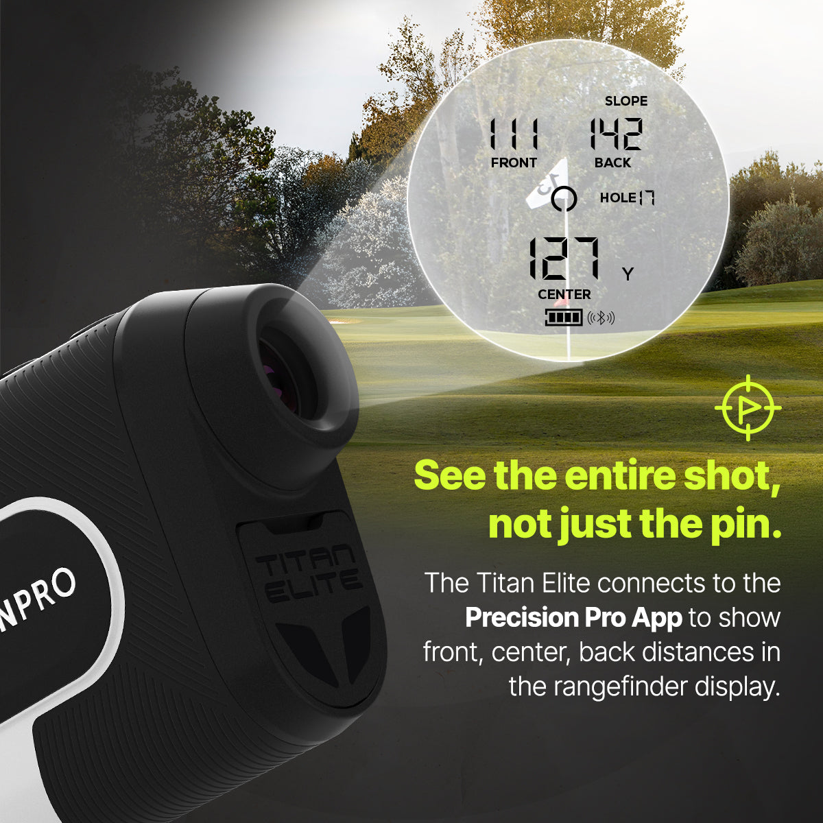 Titan Elite Rangefinder - Azalea Limited Edition