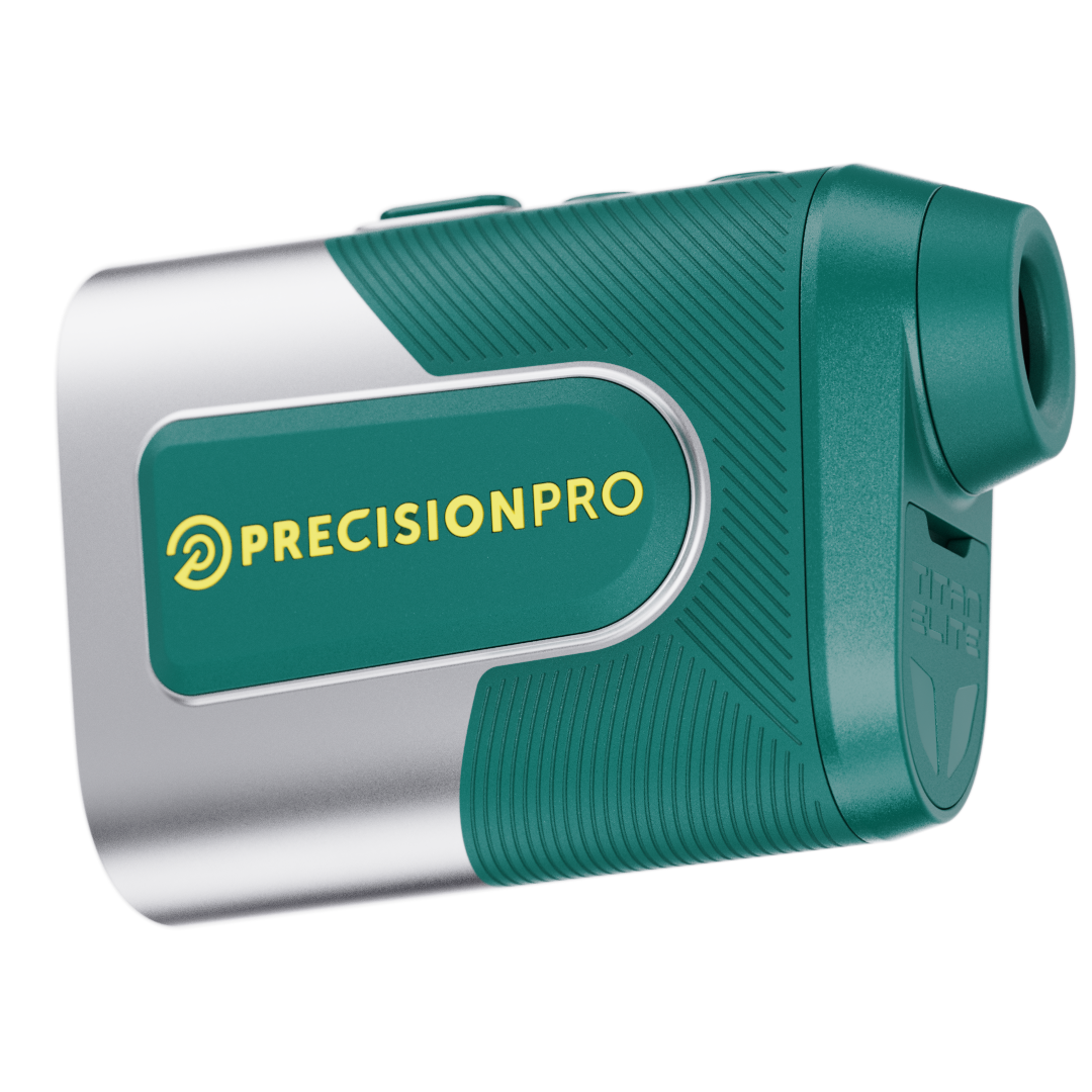 Titan Elite Rangefinder Azalea - left side