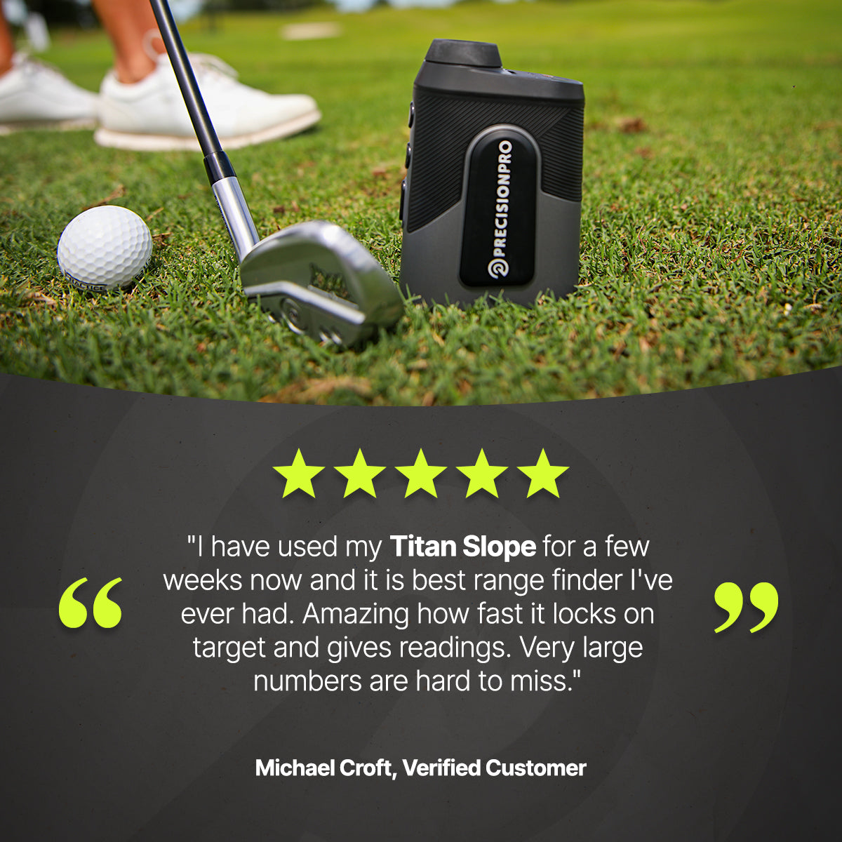 Titan Slope Rangefinder - 3 Unit Bundle