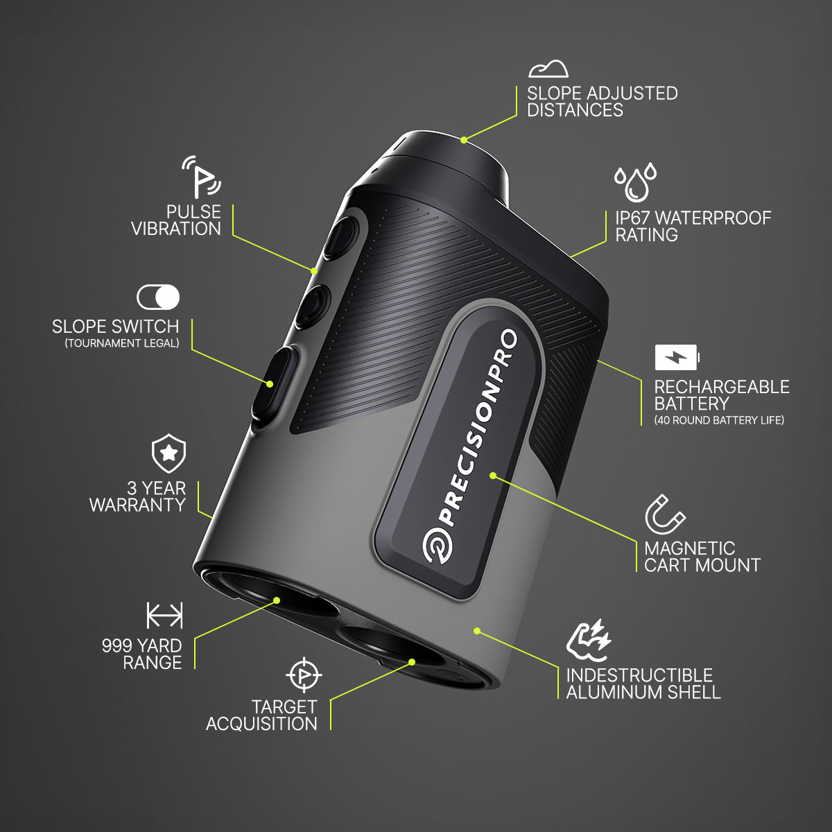 TITAN SLOPE RANGEFINDER + DUO SPEAKER BUNDLE