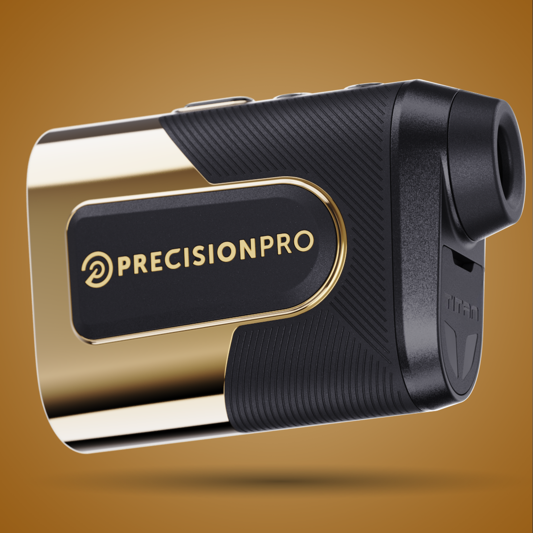 TITAN SLOPE RANGEFINDER - GOLD LIMITED EDITION