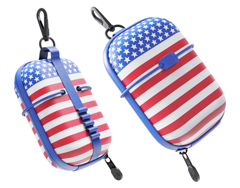 AMERICAN FLAG RANGEFINDER CARRYING CASE