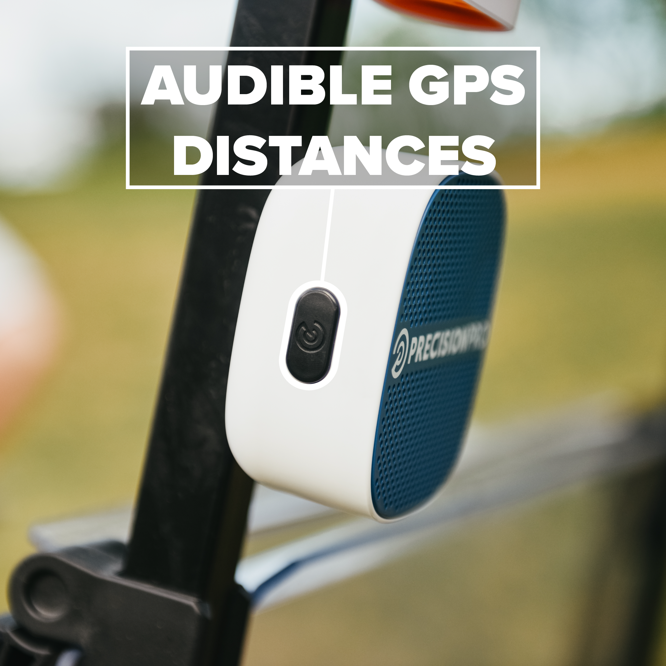 DUO GPS GOLF SPEAKER