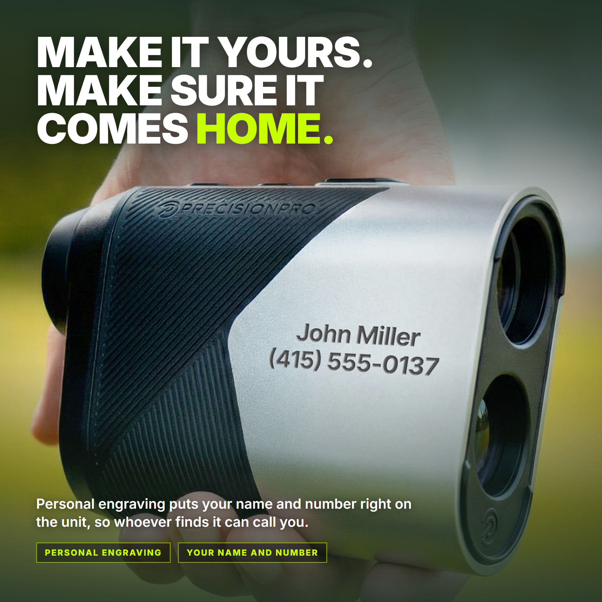Titan Elite Rangefinder
