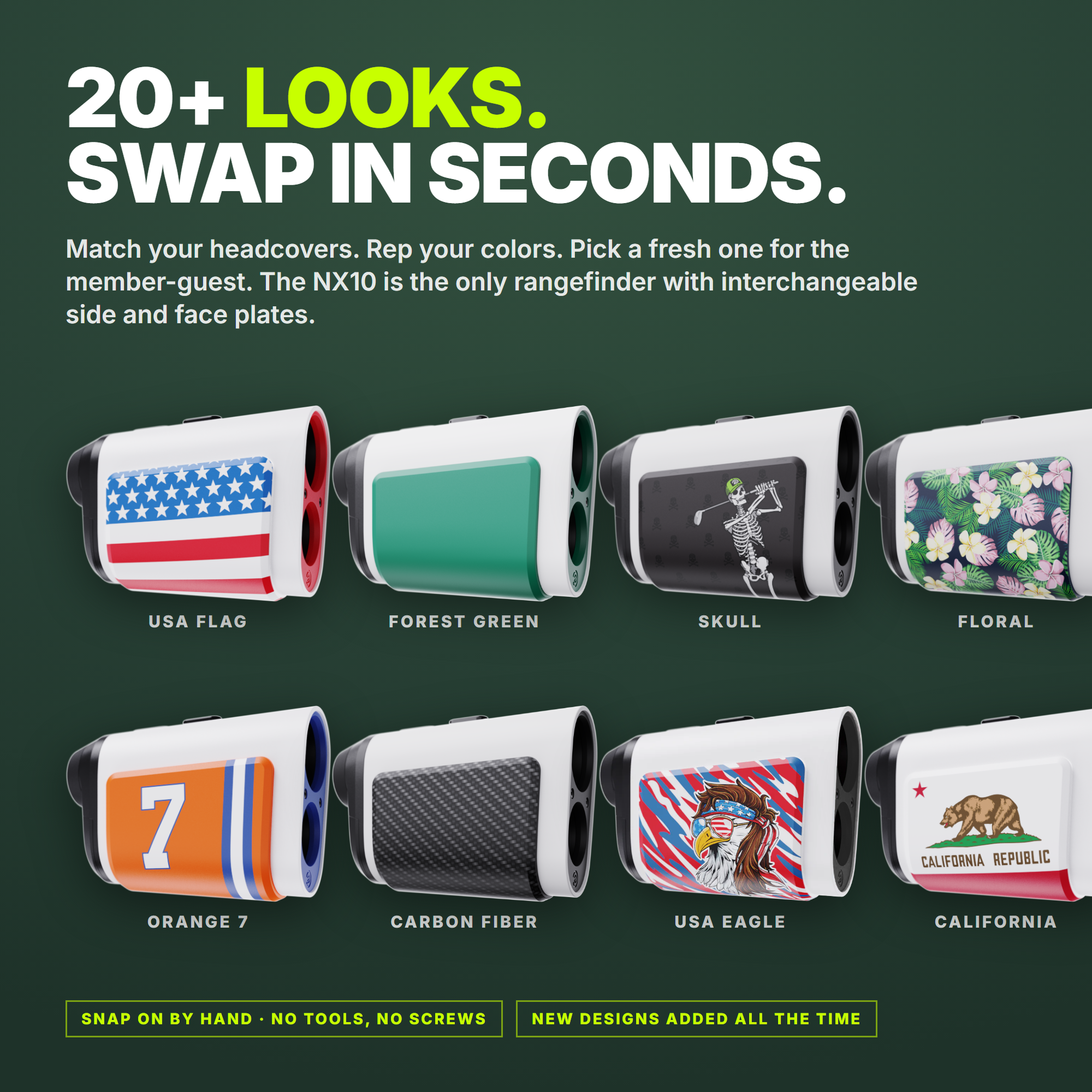 NX10 Slope Rangefinder