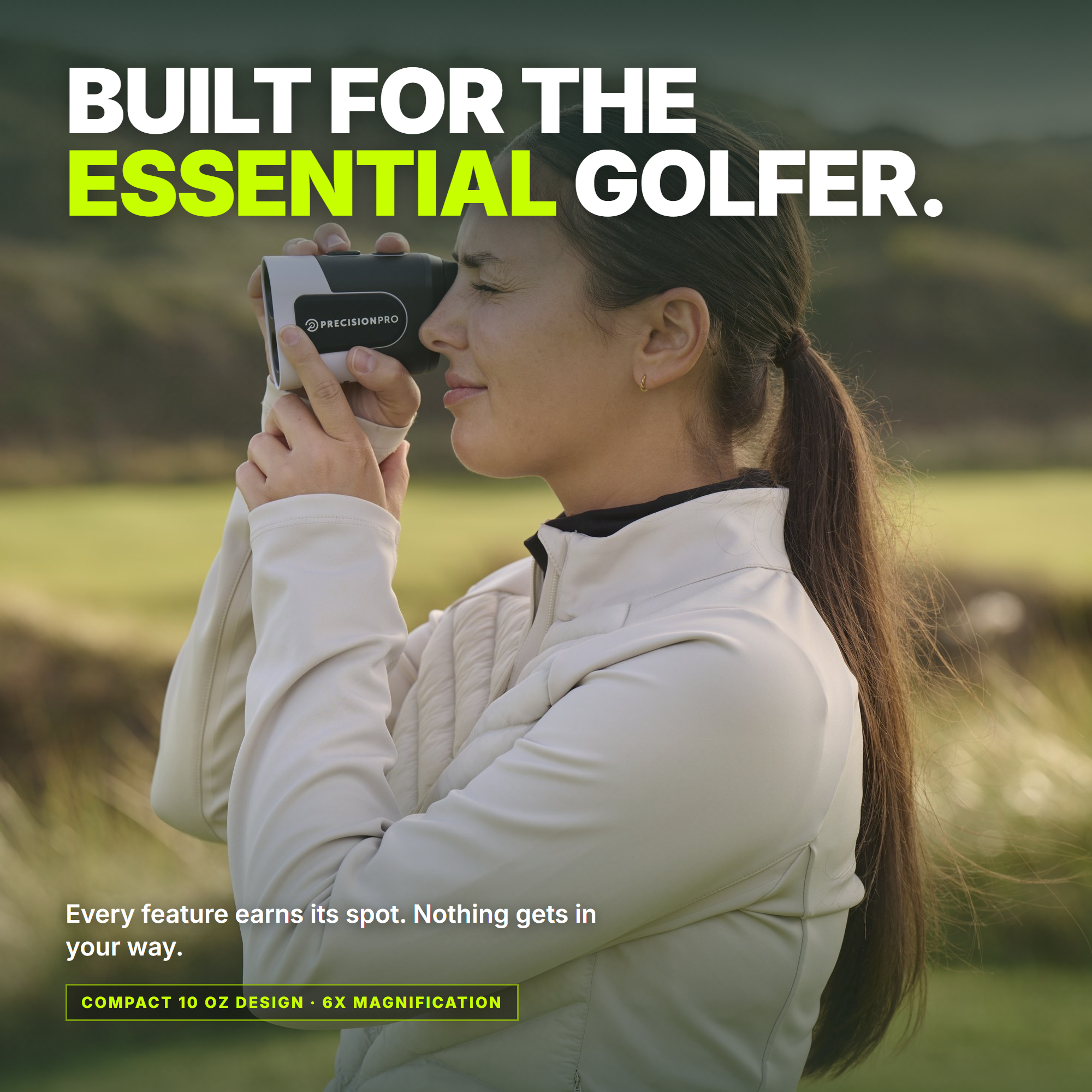 NX9 Slope Rangefinder