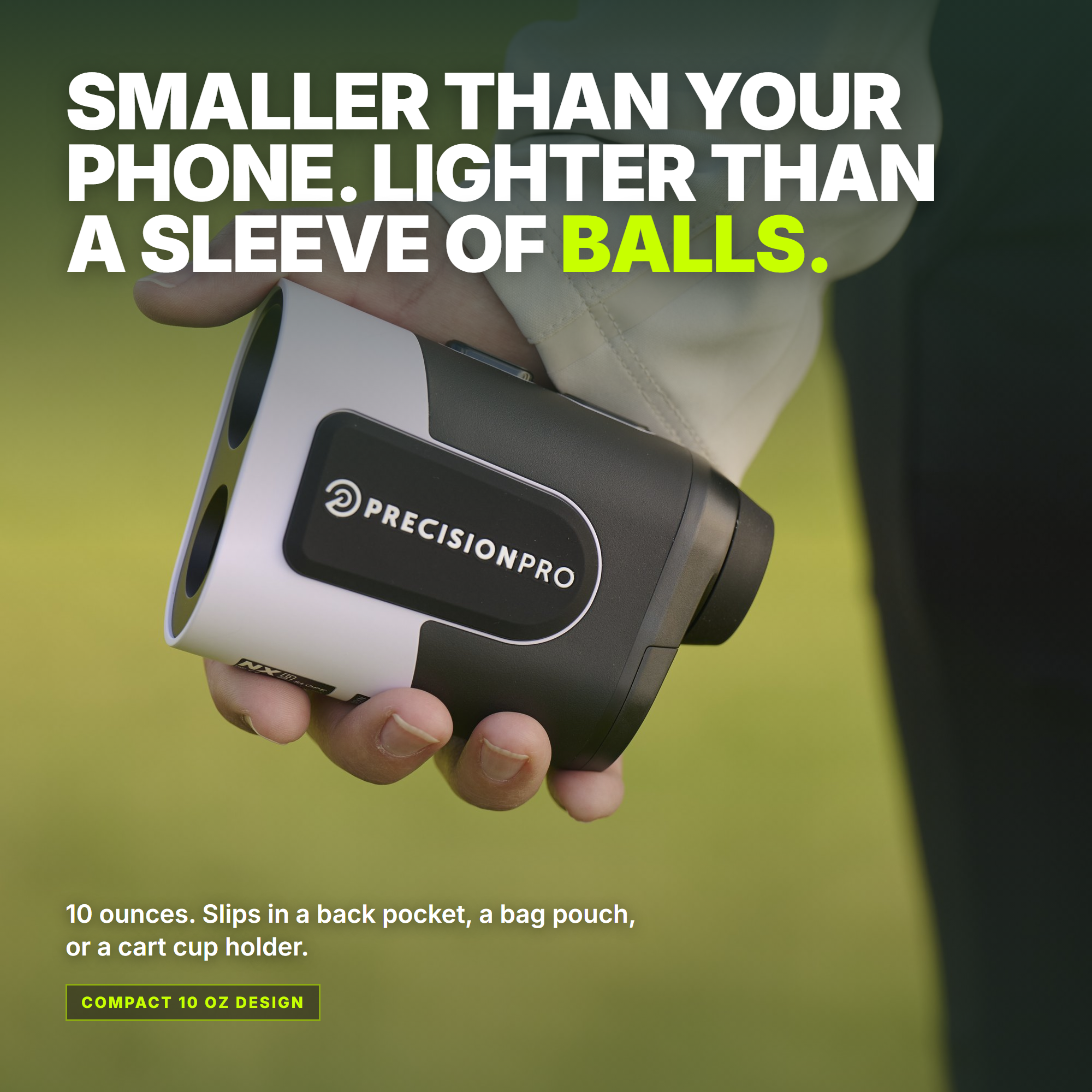 NX9 Slope Rangefinder