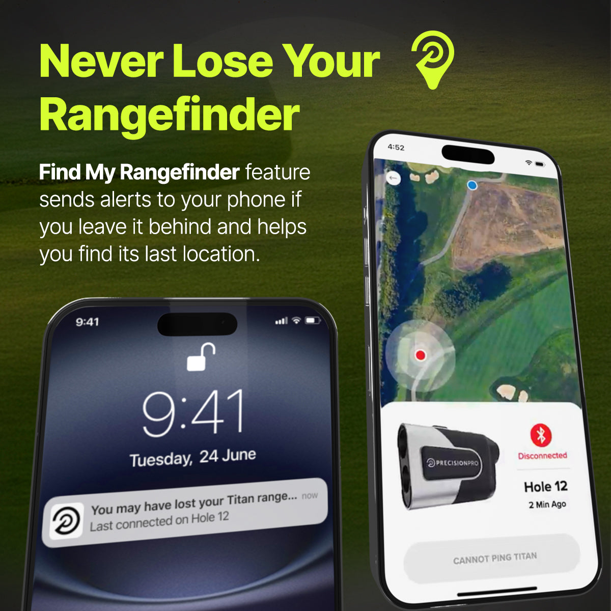 Titan Elite Rangefinder - Azalea Limited Edition