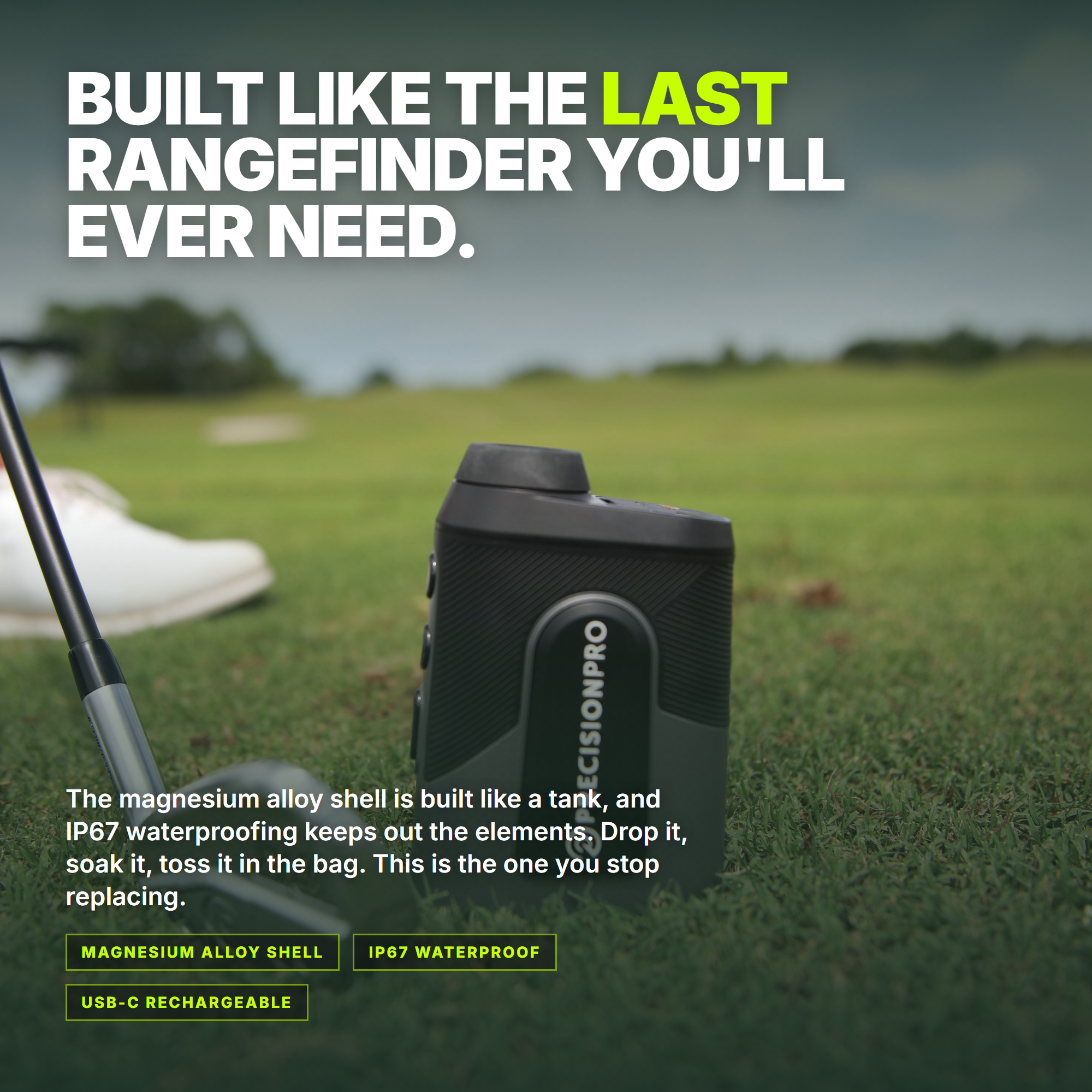 Titan Slope Rangefinder